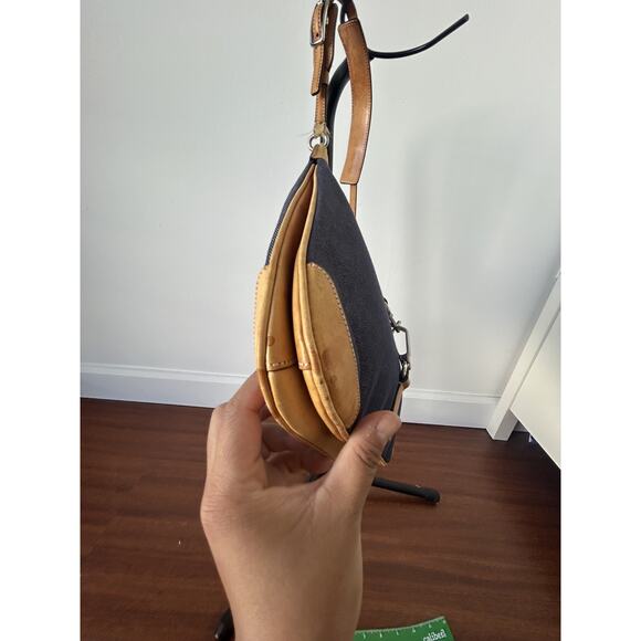 Rehab Project Vintage Y2k Coach Hampton 8318 Denim Clip Hobo Shoulder Bag Read! - Picture 10 of 15